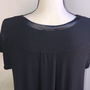 premise studio black tee XL